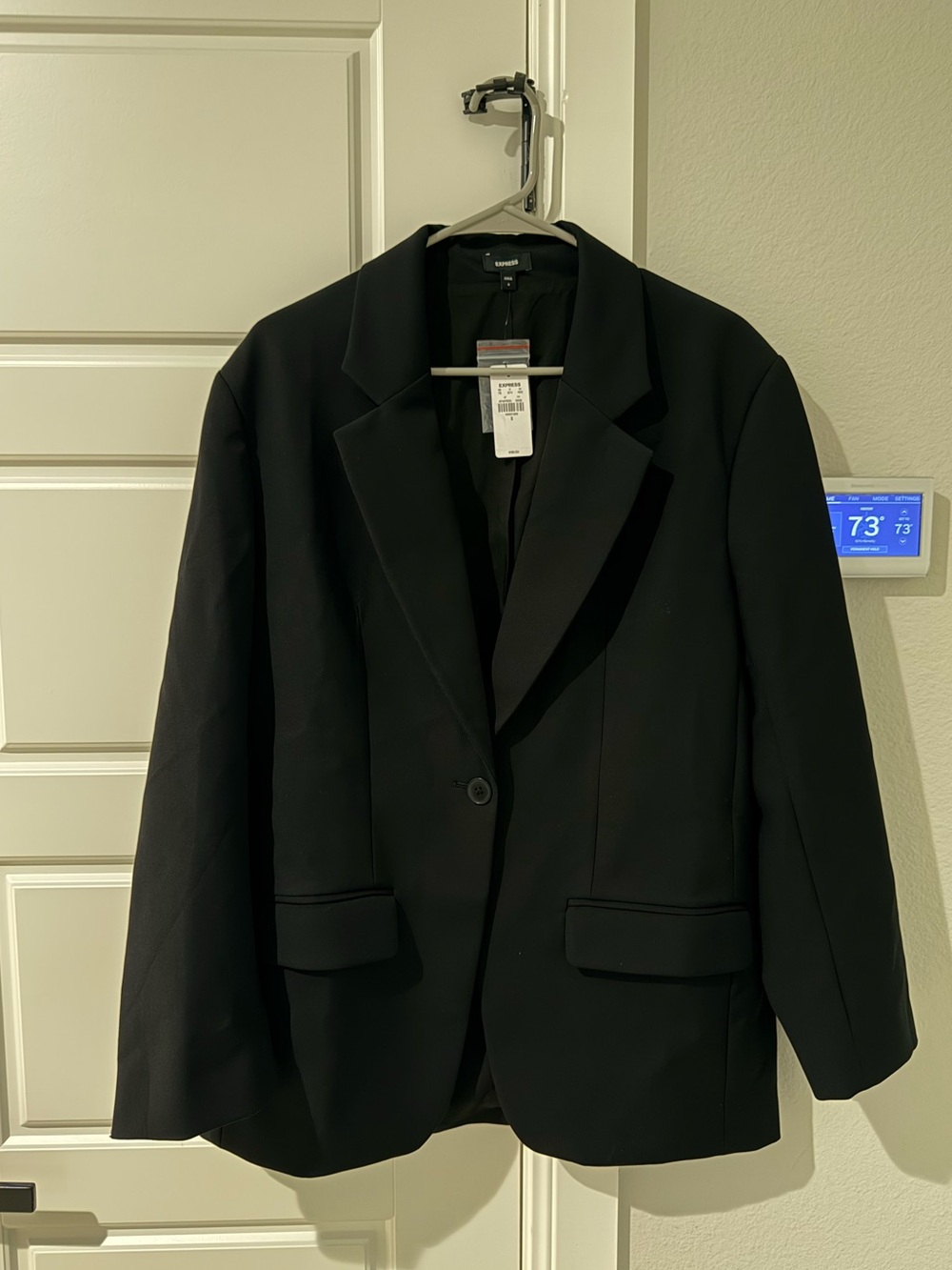 Express Oversized One Button Blazer NWT